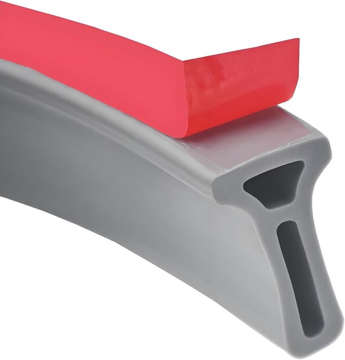 Flexibele Douche Waterkering - Siliconen Afdichtstrip voor Natte Ruimte en Vloerafscheiding