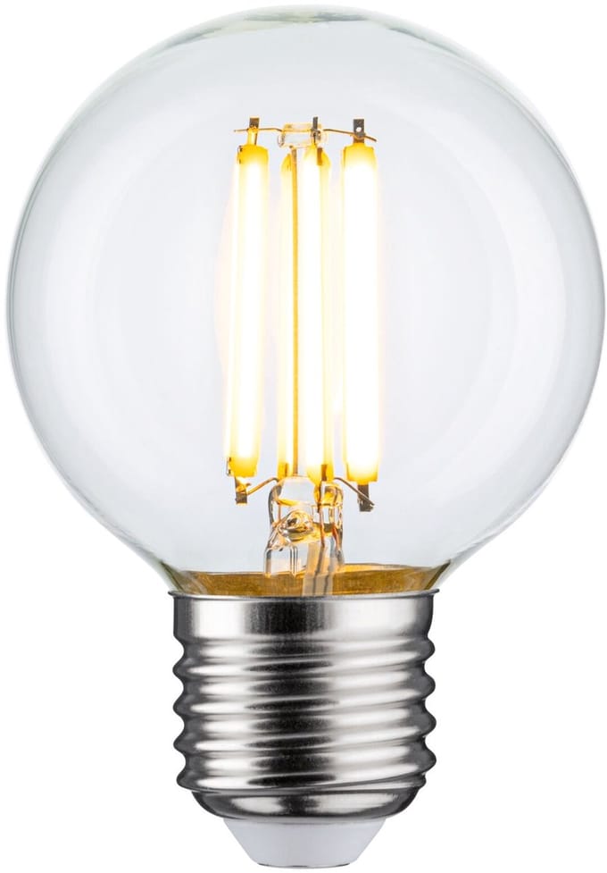 Filament 230 V LED Globe G60 E27 806lm 7W 2700K Helder