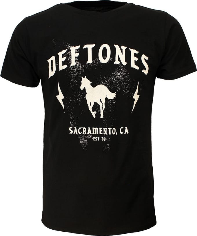 Deftones Electric Pony T-Shirt - Officiële Merchandise - XL