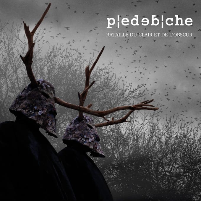 Piedebiche - Bataille Du Clair Et De L'Obscur (CD)