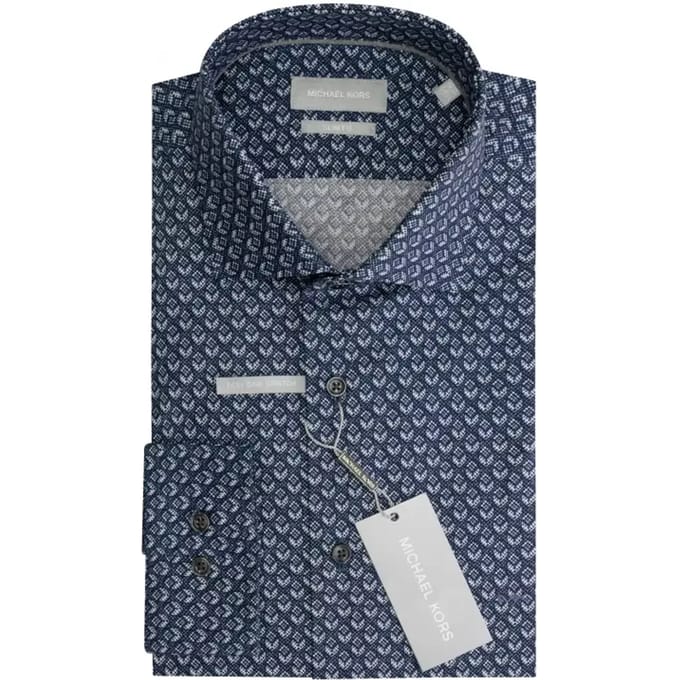 Bedrukt overhemd Michael Kors Diamond Modern