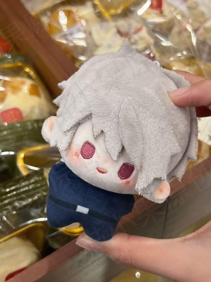 10cm Anime Gilbert Beilschmidt Cosplay Pluche Pop Hetalia Axis Powers Knuffel Verjaardagscadeau 10cm white