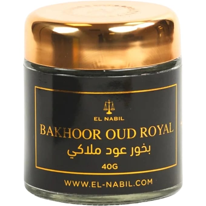 Kaarsen, diffusers El Nabil Bakhoor Oud Royal