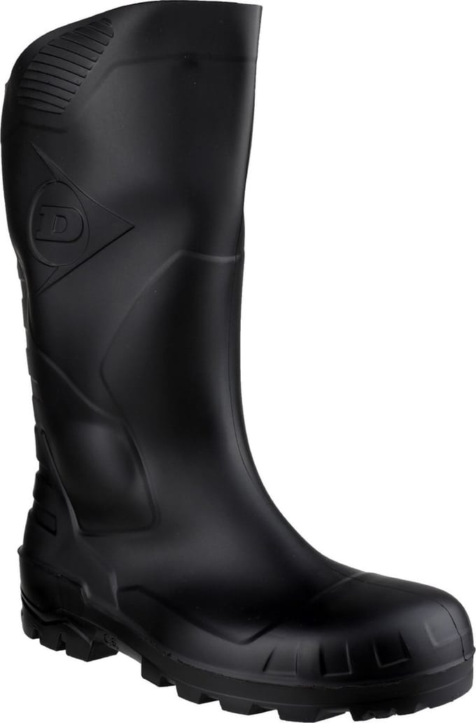 Dunlop - H142011 knielaars pvc S5 zwart