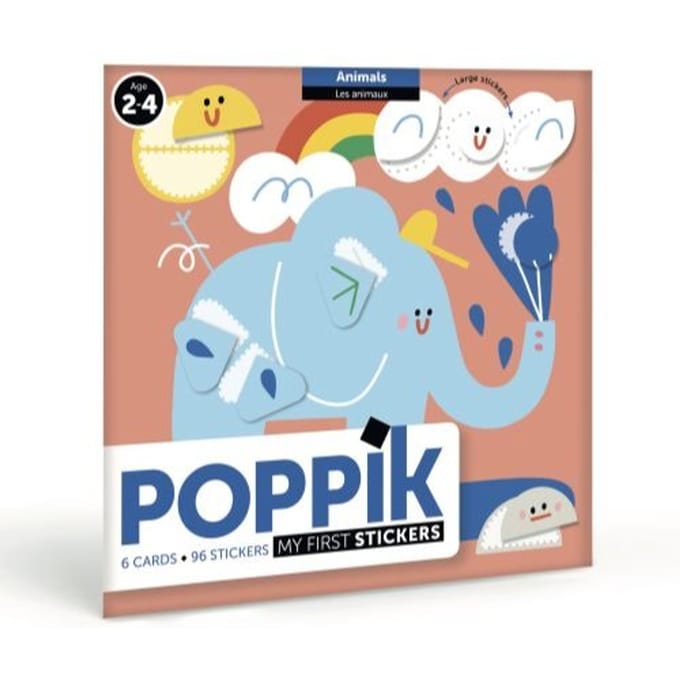 Baby Stickers Animals