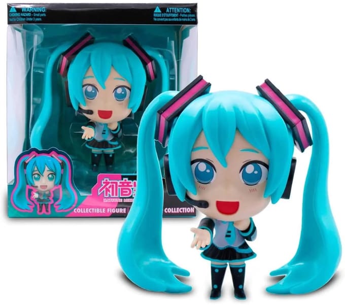 Hatsune Miku vinyl verzamelfiguur 13 cm