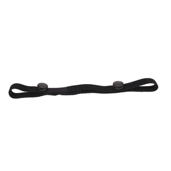 Neuszuurstofcanule Hoofdband Zacht Elastische Zuurstofslang Oorbeschermer Neuscanule Houder Accessoires black