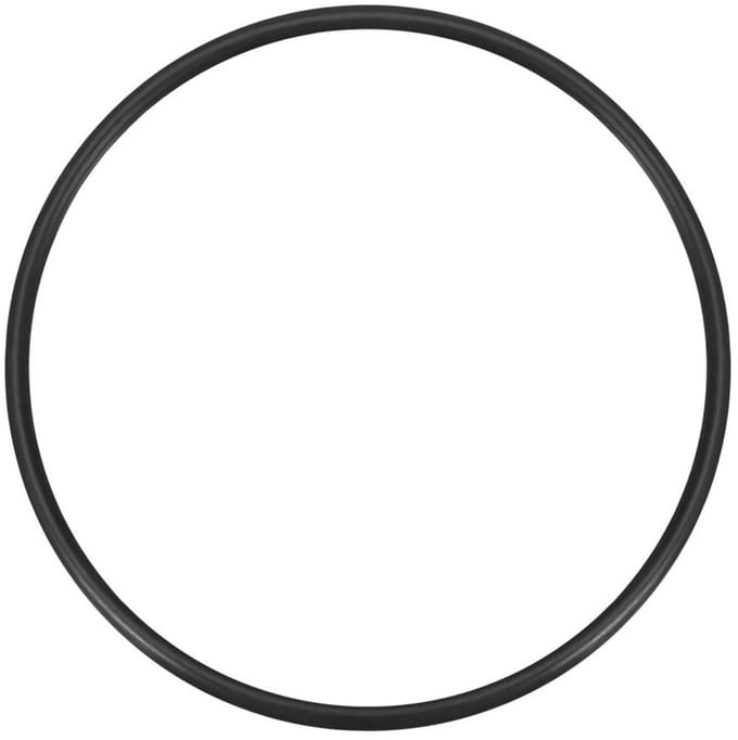 Dailygoods- O-ring 155 mm buitendiameter - Nitrilrubber - Afdichtingsset - Sluitringen - Afstandhouder - Flexibel en duurzaam - Afdichtring