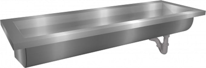 Wastrog Easy IV - 1800 mm, zonder spatwand,