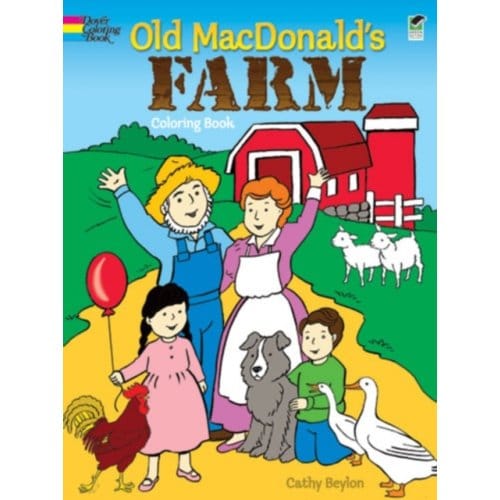Old Macdonald's Farm Coloring Book - Dover Coloring Books - Cathy Beylon