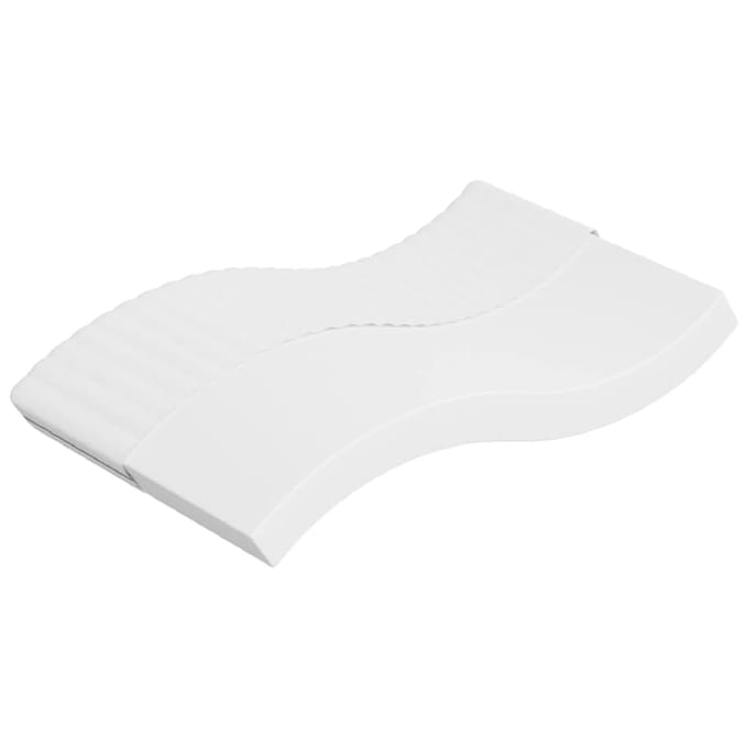 vidaXL - Schuimmatras - middelzacht - 100x200 - cm