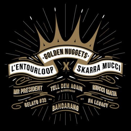 L'entourloop & Skarra Mucci - Golden Nuggets (LP)