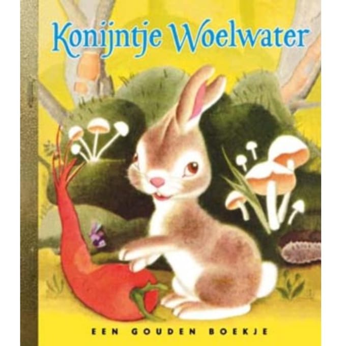 Konijntje Woelwater - Ariane