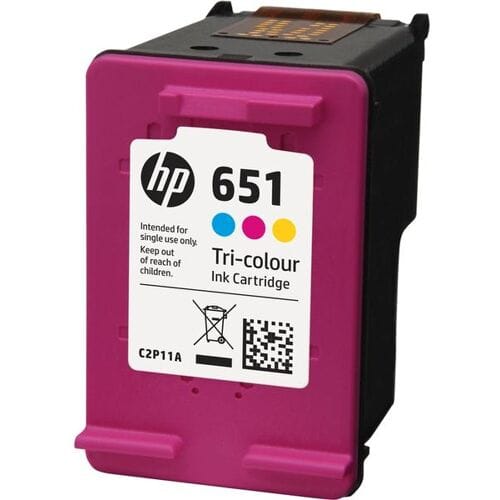HP Inktcartridge 651 (C2P11AE) 3-kleuren