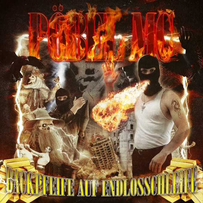 Pöbel MC - Backpfeife Auf Endlosschleife (CD) (Limited Edition)