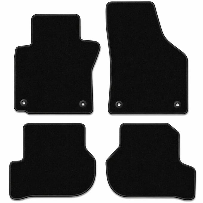 AutoStyle Automatten passend voor Volkswagen Golf VI 2008-2012 & Cabrio 2012-