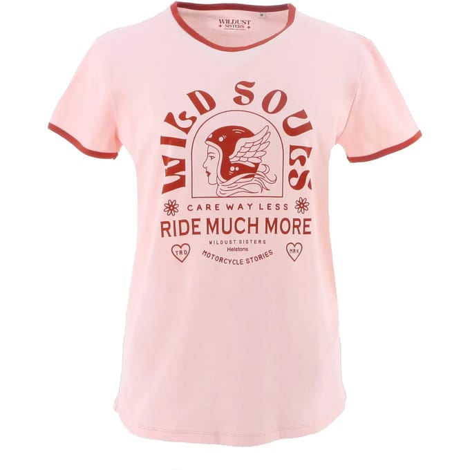 Dames-T-shirt Helstons WD Wild Souls