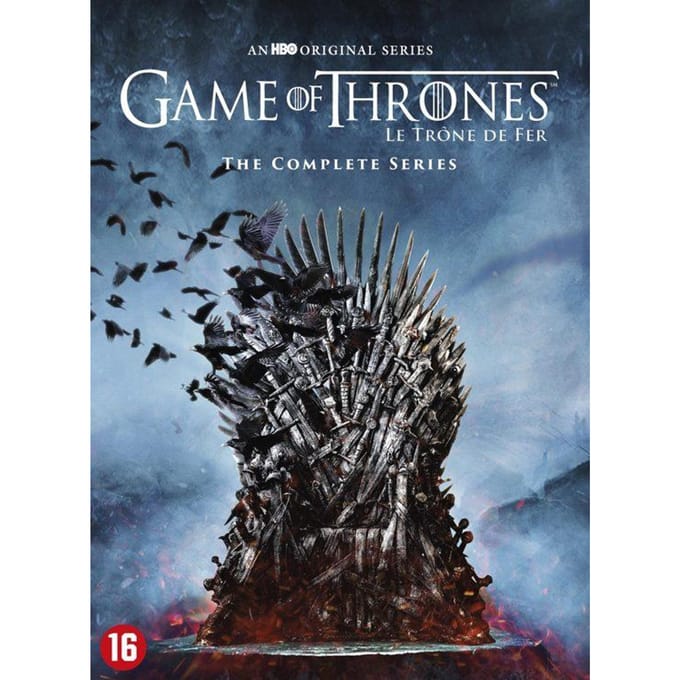 Game Of Thrones - Seizoen 1 t/m 8 (DVD)