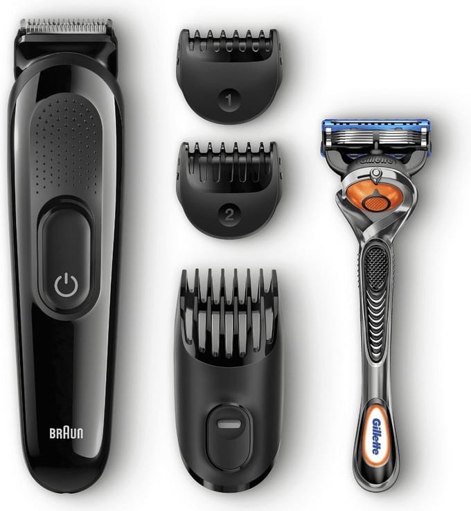 Braun - SK3000 4-in-1 Styling Kit baard- en haartrimmer