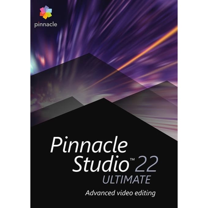 Pinnacle Studio 22 Ultimate, volledige versie, downloaden