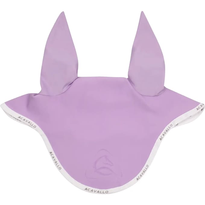Vliegennet voor paard van silicone Acavallo Lycra