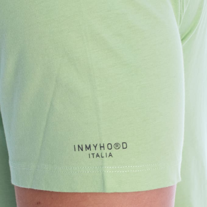 Heren Basis Katoenen Korte Mouwen T-Shirt HS24MTS01