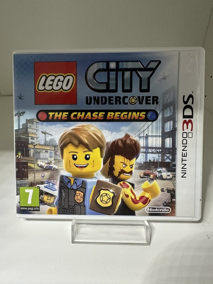 LEGO - City Undercover The Chase Begins
