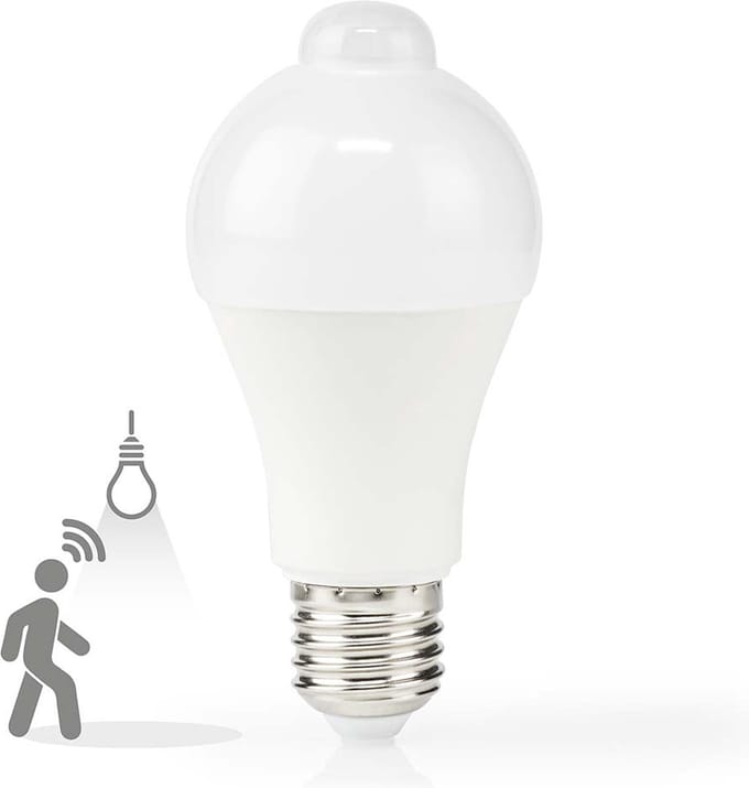 Nedis LED-Lamp E27 - A60 - 4.9 W - 470 lm - 3000 - Wit - Retrostijl - Frosted - 1 Stuks