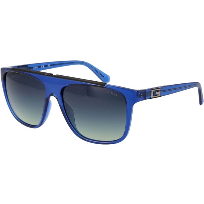 Guess Gu00123 Gepolariseerde Zonnebril Blauw Man