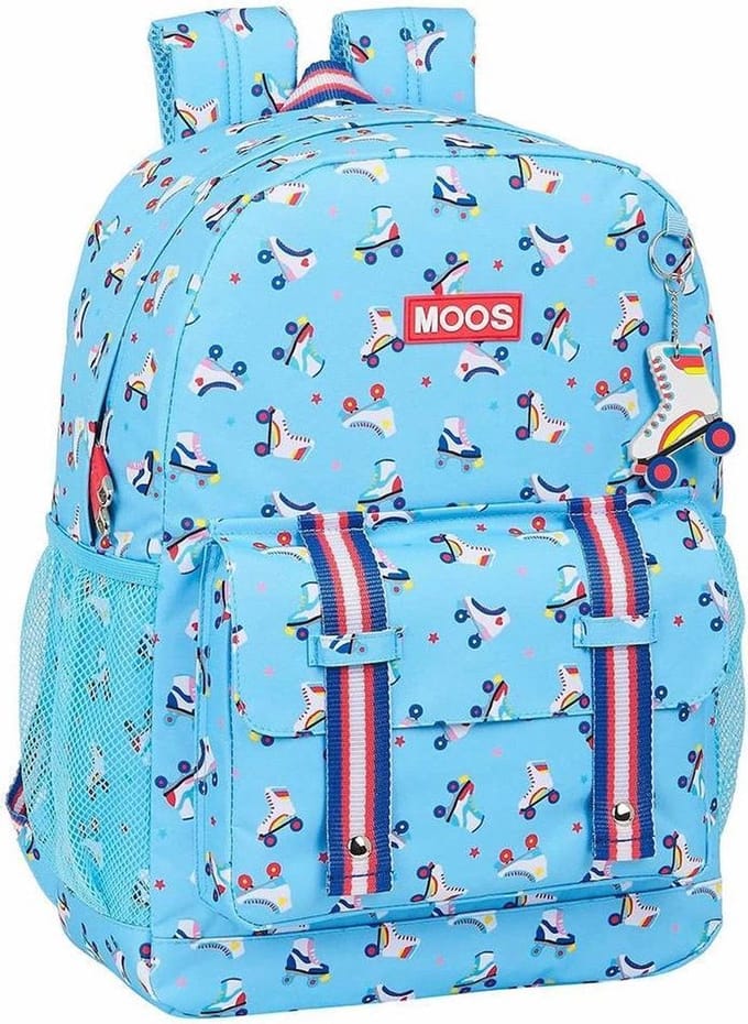 MOOS Laptop Rugzak Rollers - 43 x 32 x 14 cm - Polyester