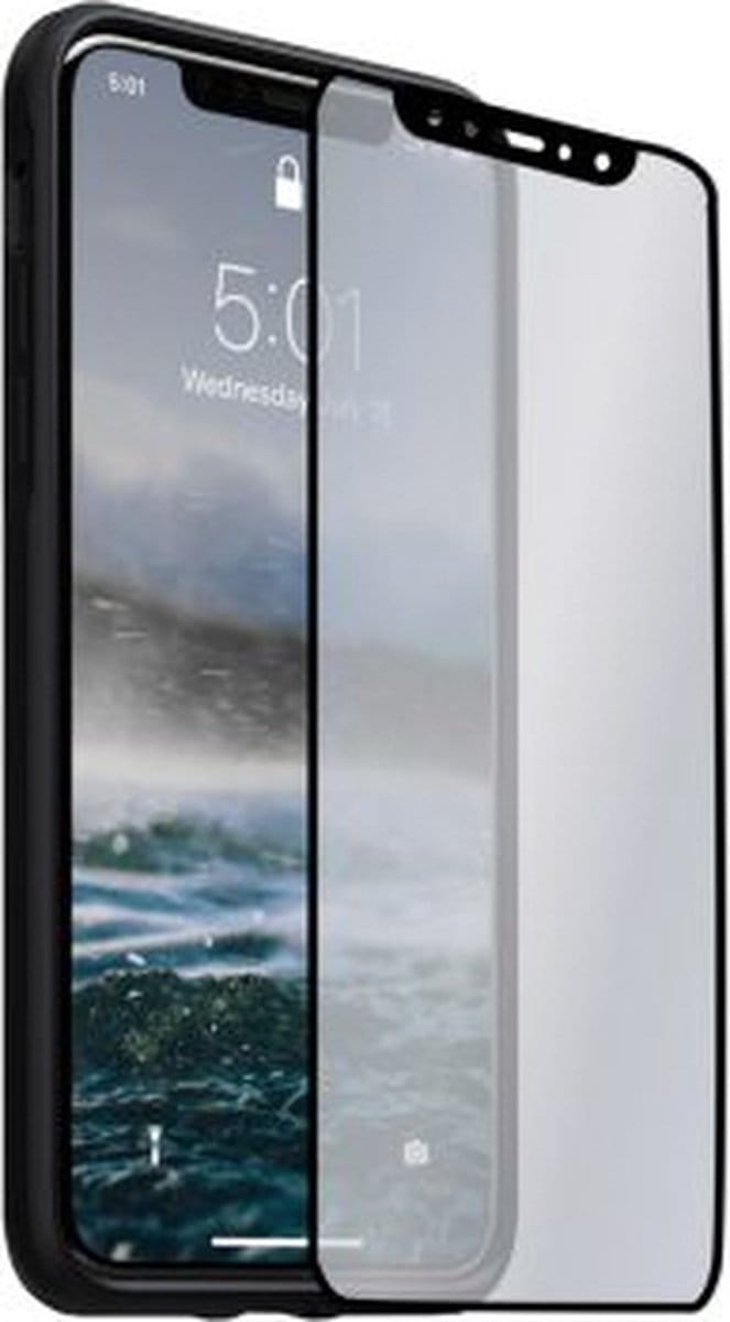 MYWAY, Screenprotector geschikt voor iPhone 14 Pro Max - EASY GLASS CASE FRIENDLY Tempered Glass, Transparant