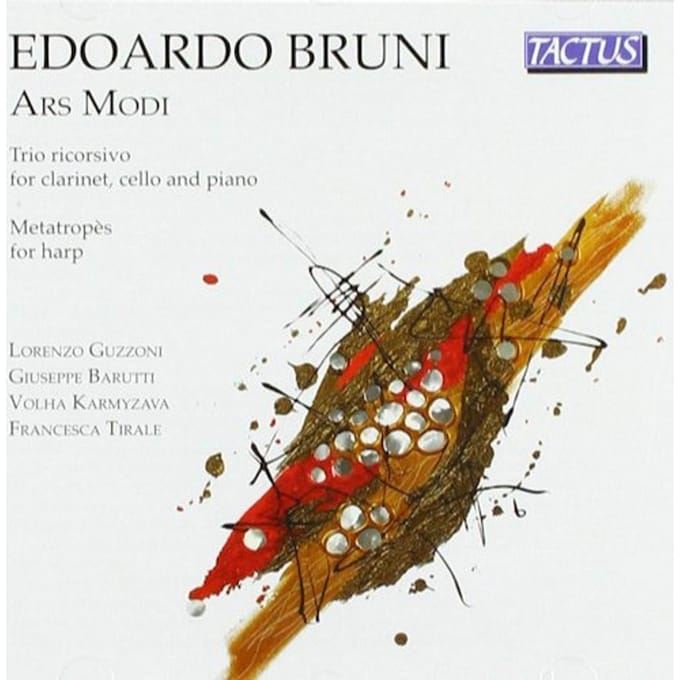 Lorenzo Guzzoni, Giuseppe Barutti, Volha Karmyza - Ars Modi (CD)