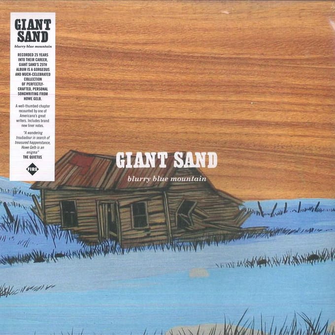 Giant Sand - Blurry Blue Mountain (LP)