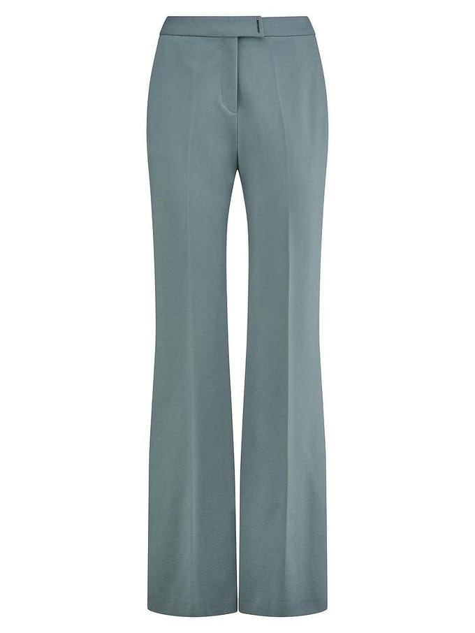 Broek Talia4 Van BOSS turquoise