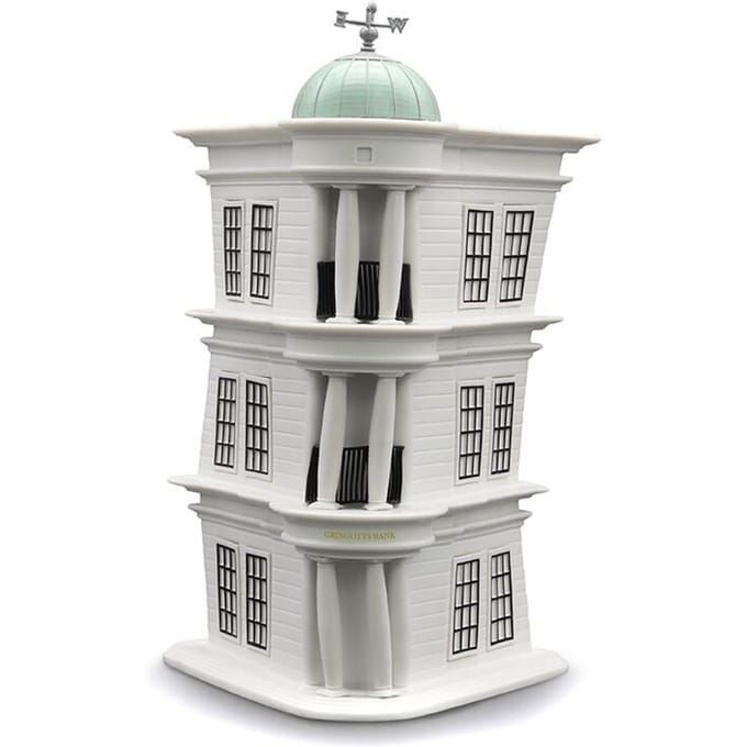 Harry Potter Gringotts Unisex Spaarpot - wit/groen - Standard