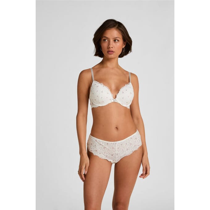Hunkemöller Marine Brazilian Wit