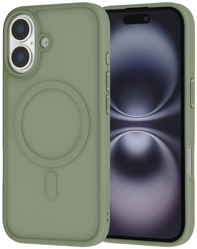 ScreenArmor MagAir Case voor Apple iPhone 17 - Groen