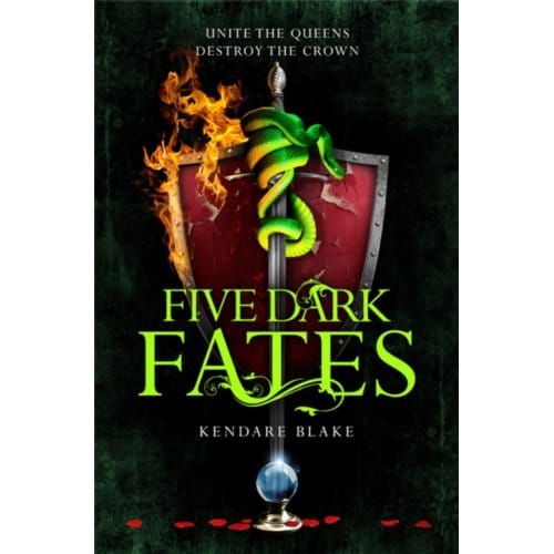 Five Dark Fates - Three Dark Crowns - Kendare Blake