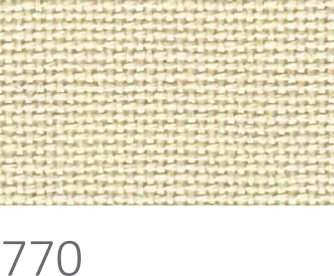 Borduurstof Murano 32ct 770 (48 x 68 cm) - Zweigart - Ecru - precut