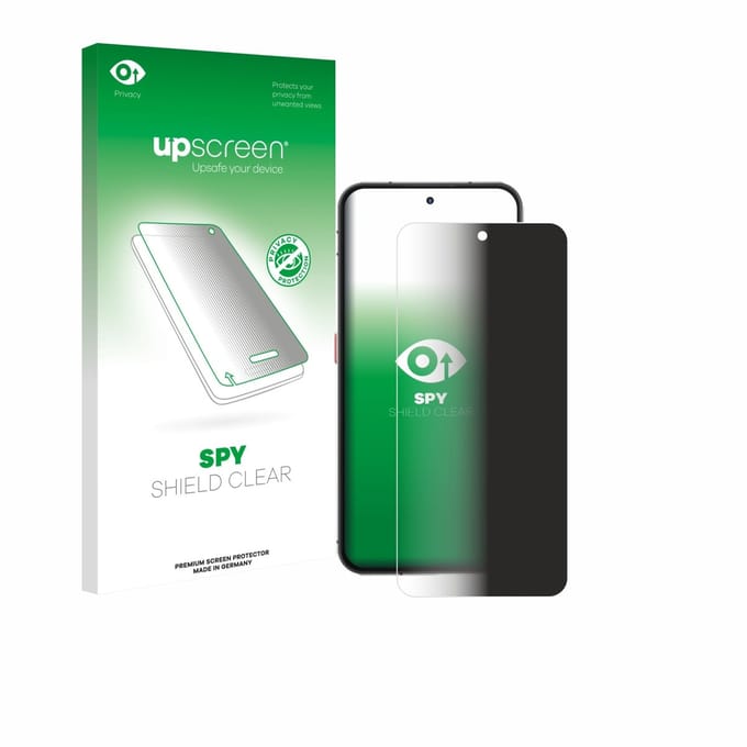 upscreen - privacy screenprotector voor Oukitel WP200 Pro - Folie Beschermfolie Blauwlichtfilter