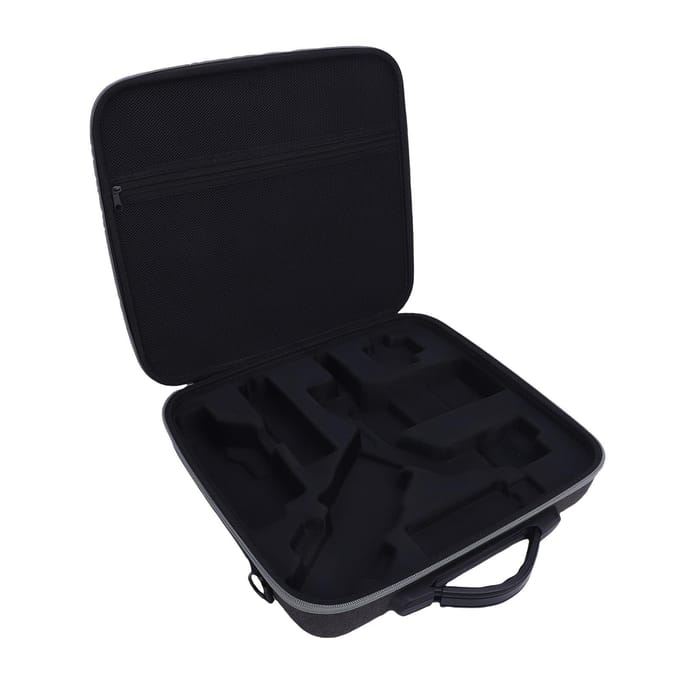 Draagtas Geschikt voor RS 4 Mini Grote Capaciteit Schokabsorberend Valbestendig Stabilisator Reizen black