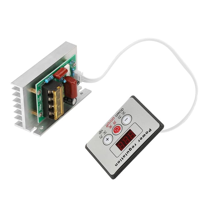 Elektronische Regulator AC220V 8000W Hoog Vermogen SCR Snelheidsregelaar Motorregeling