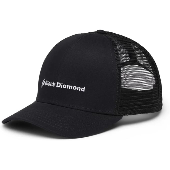 Black Diamond Trucker Pet Zwart Man,Vrouw