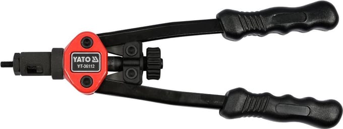 Yato YT-36112 - Handmatige Blindklinkmoertrekker - M3-M8 - Ergonomische Handgreep - CrMo Staal