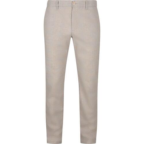 Alberto Lou Chino Glencheck Beige - Maat W 34 - L 34 - Heren