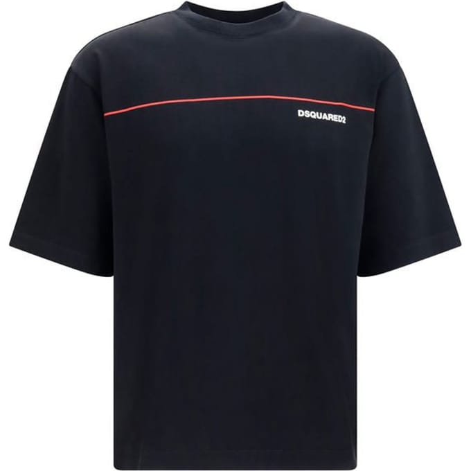 Dsquared² Zwarte Katoenen T-Shirt