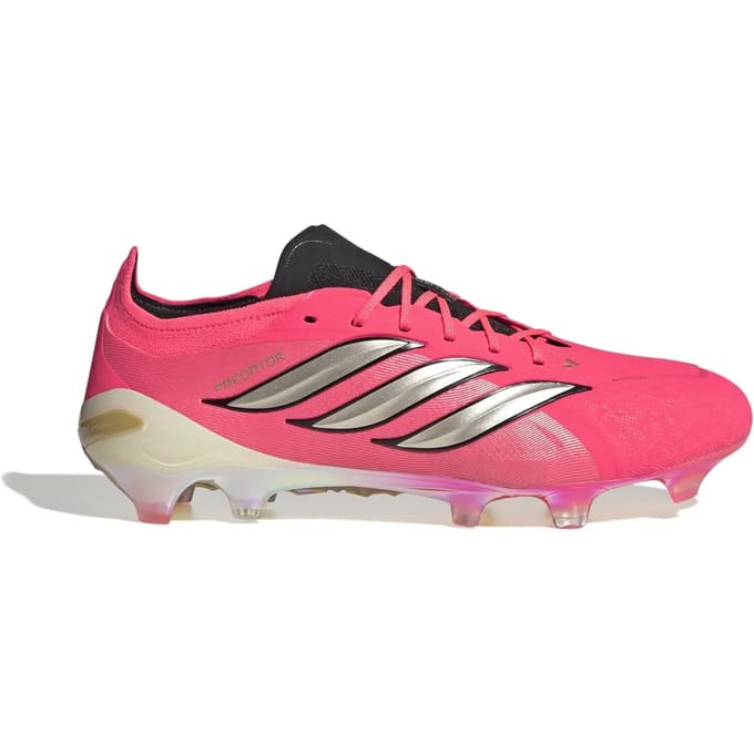 adidas Predator Elite FG - Roze- Heren, Roze 44 2/3