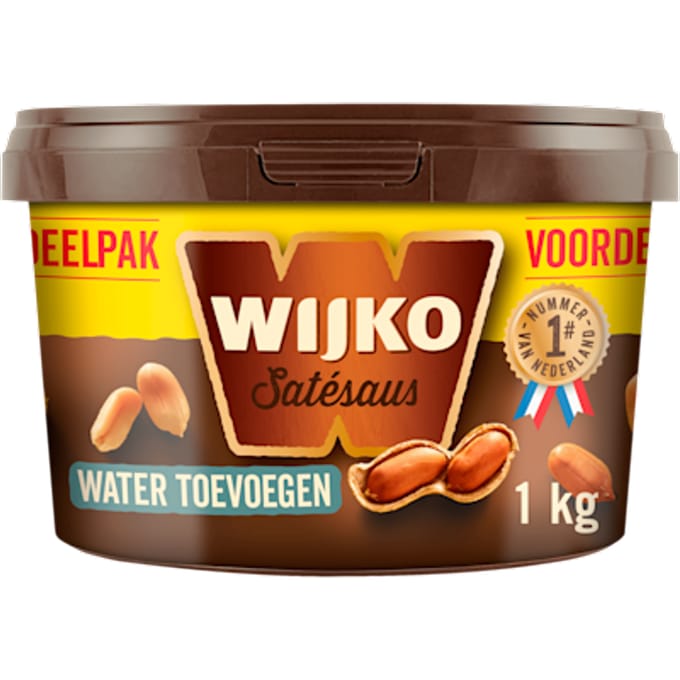 Satésaus voordeelverpakking