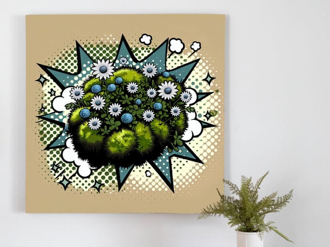 Kunstprint | Wanddecoratie | Dibond | 50 × 50 cm