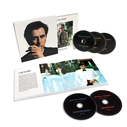 Retrospective: Selected Recordings 1973-2023 - Bryan Ferry